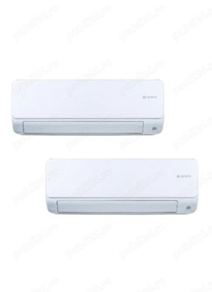 Vând climă multi-split BOSCH Climate 6000i cu două unități 1x 12.000 BTU și 1x 9.000 BTU.  - imagine 5