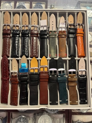 Curele ceas de mana 21mm Compatibile Omega Atlantic