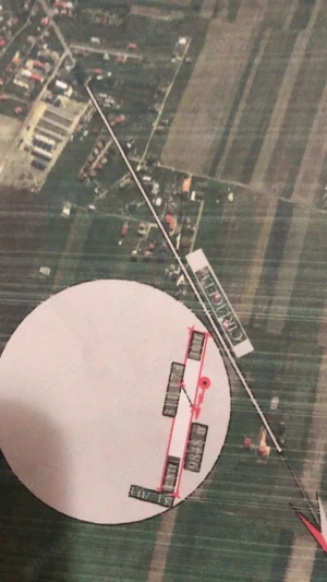 Vand teren in Golesti pe drumul spre Carligele