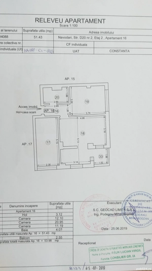 vand apartament 3 decomandate Mamaia Nord - imagine 10