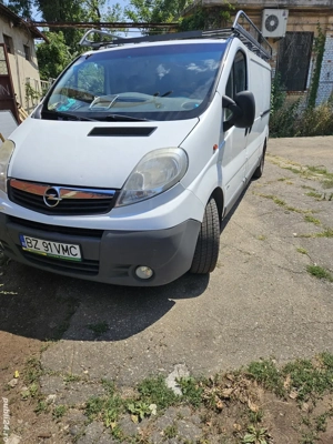 vand opel vivaro 2012