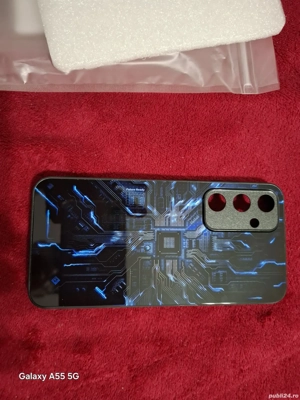Husă telefon Samsung A 55 nouă 