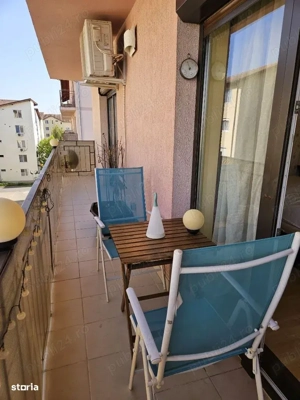 Apartament 2 dormitoare + living si bucatarie, balcon, loc parcare, utilat in  Sibiu str  Frunzei - 