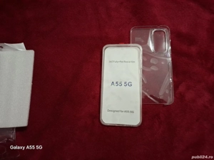Husă telefon Samsung A 55, nouă.  - imagine 2
