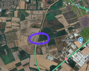 Vind 2 parceleextravilan zonă centura Timișoara 