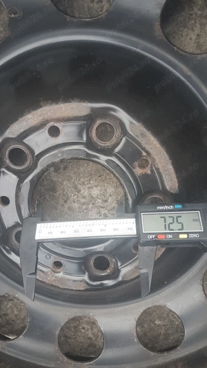 Jante de tabla 16 zoll gama BMW seria 3, E46 / M1 / X3 E83/ X3 F25 - imagine 5