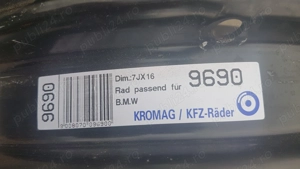 Jante de tabla 16 zoll gama BMW seria 3, E46 / M1 / X3 E83/ X3 F25 - imagine 6