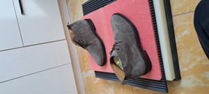 Bocanci din piele naturala Boemos 43.5-44 - imagine 2