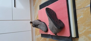 Bocanci din piele naturala Boemos 43.5-44