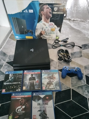 Consola Playstation 4 Pro ca noua ,la cutie