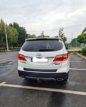 Hyundai Grand Santa Fe 4x4 - imagine 8