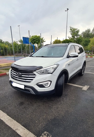 Hyundai Grand Santa Fe 4x4 - imagine 6