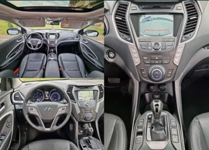 Hyundai Grand Santa Fe 4x4 - imagine 3