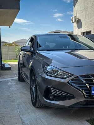 Hyundai i30 Fastback 2021, mild hybrid, 160cp, primul proprietar - imagine 2