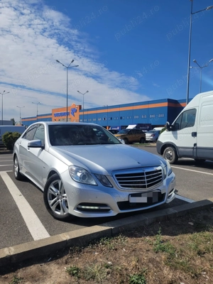 Mercedes-Benz E-Class Gri Metalizat Premium, Întreținut Exemplar - imagine 5