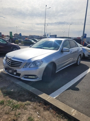 Mercedes-Benz E-Class Gri Metalizat Premium, Întreținut Exemplar - imagine 2