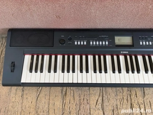 pian digital Yamaha Piaggero NP-V60 - imagine 4