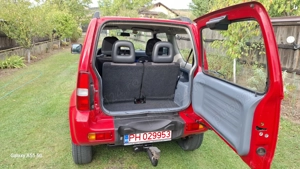 SUZUKI JIMNY  2007 4X4 reductor de la mic la mare - imagine 10