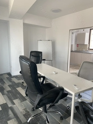 Inchiriez spatiu birouri zona Sincai, 3 camere et. 4 - imagine 4