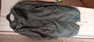 geaca lunga tip parka 