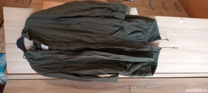 geaca lunga tip parka  - imagine 3