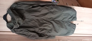 geaca lunga tip parka  - imagine 5