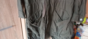 geaca lunga tip parka  - imagine 4