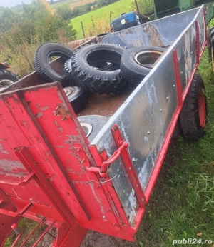 remorca basculabila 3 parti - imagine 2