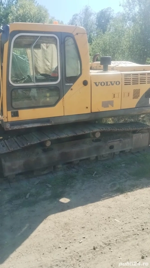 Excavator Volvo - imagine 3