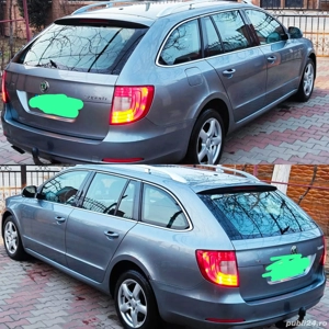 skoda superb 2011 2.0 TDI  - imagine 9