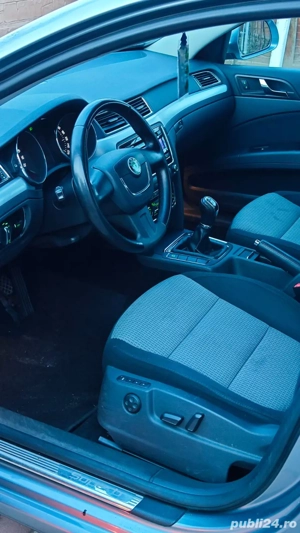 skoda superb 2011 2.0 TDI  - imagine 7