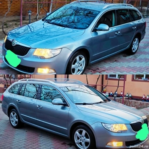 skoda superb 2011 2.0 TDI  - imagine 10