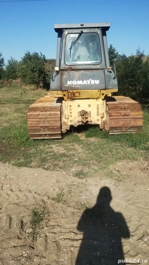Buldozer Komatsu - imagine 4