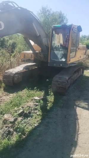 Excavator Volvo - imagine 5