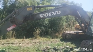 Excavator Volvo