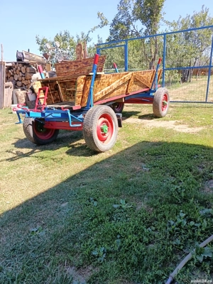 căruță pr cai sau tractor 