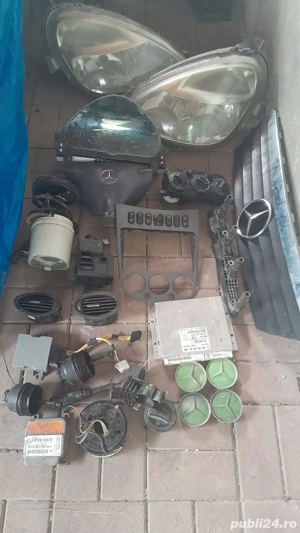 VÎND oglinzi piese mercedes a clas  biciclete copii etc - imagine 3