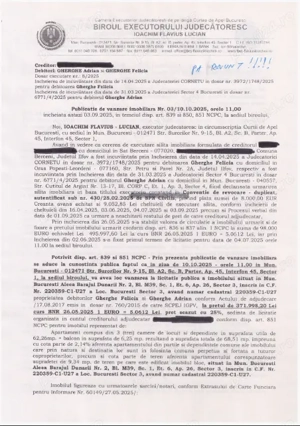 Ap 3 camere Titan Barajul Dunarii - Licitatie