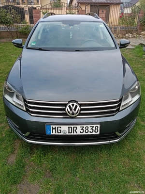 Passat B7 an fabricație 2012