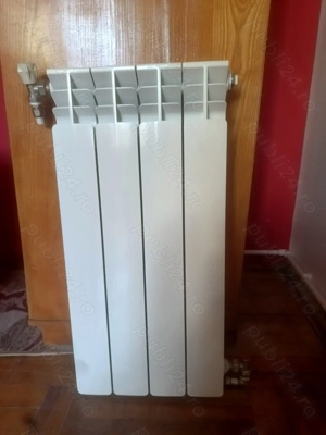 Vând calorifere din otel, folosite