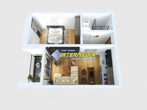 Apartament 2 camere BLOC NOU Cetate finisat la cheie  - imagine 2