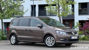 Vând Sharan 7 locuri 4x4