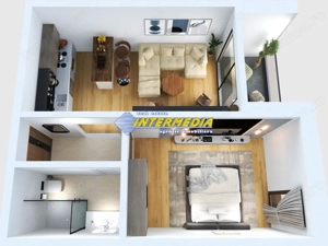 Apartament 2 camere BLOC NOU Cetate finisat la cheie  - imagine 11