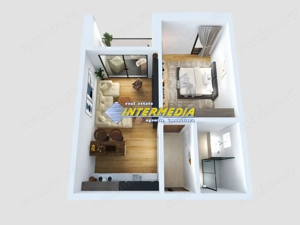 Apartament 2 camere BLOC NOU Cetate finisat la cheie  - imagine 8