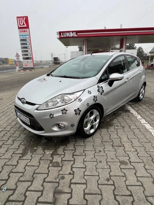 Ford Fiesta 1,25 benzina