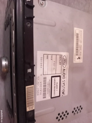 vand radio cd ford 