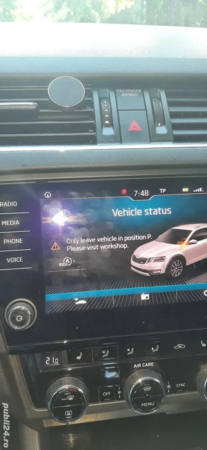 SKODA Octavia Scout 2018 - imagine 9