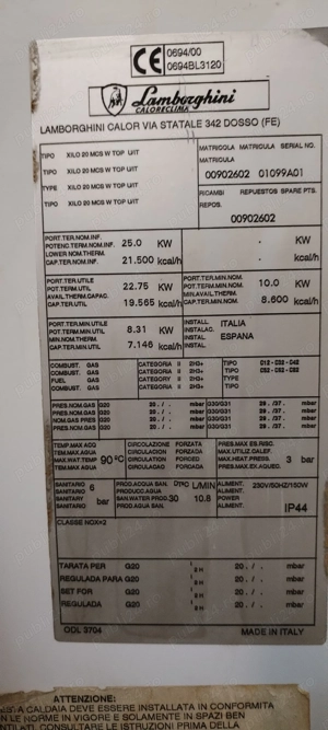 Vând Centrala termică 