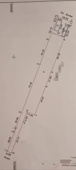 Vand casa Ramnicelu Braila 3000 mp - imagine 6 Vand casa Ramnicelu Braila 3000 mp - imagine 6