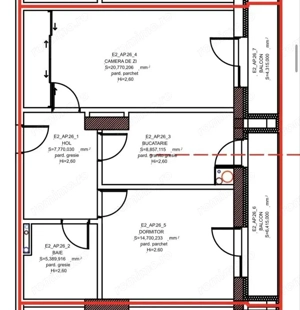 Tudor - Vanzare ap. 2 camere + loc de parcare - Str. Calea Sighisoarei